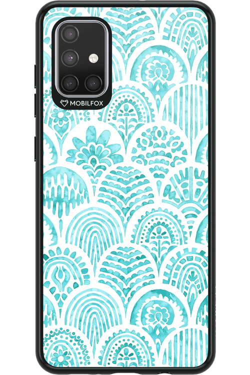 Costa del Sol Floral 2.0 - Samsung Galaxy A71