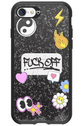 Fuck Off Case - Apple iPhone 8