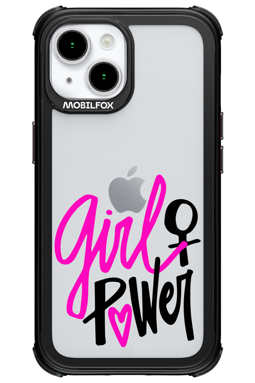 Girl Powerr - Apple iPhone 15