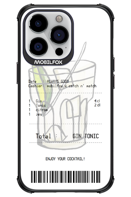gin tonik - Apple iPhone 13 Pro