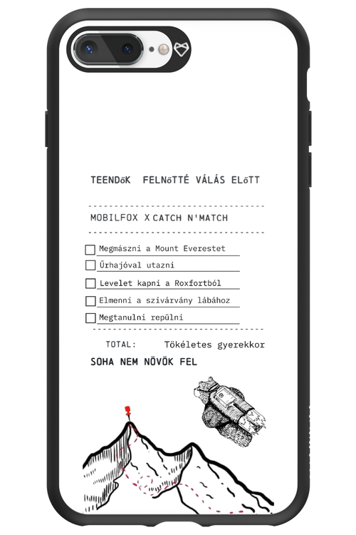 teendők felnőtté válás előtt - Apple iPhone 8 Plus