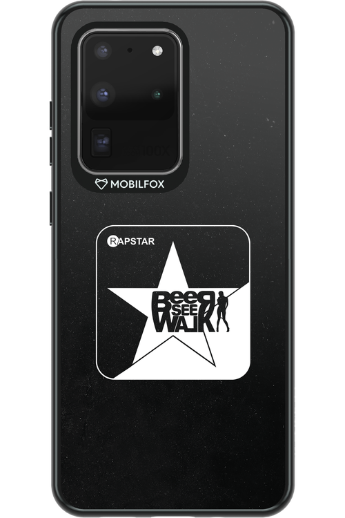 Rapstar Black - Samsung Galaxy S20 Ultra 5G