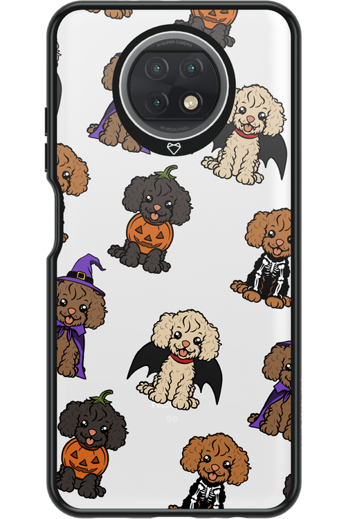 BOO-DLE CREW (Transparent) - Xiaomi Redmi Note 9T 5G