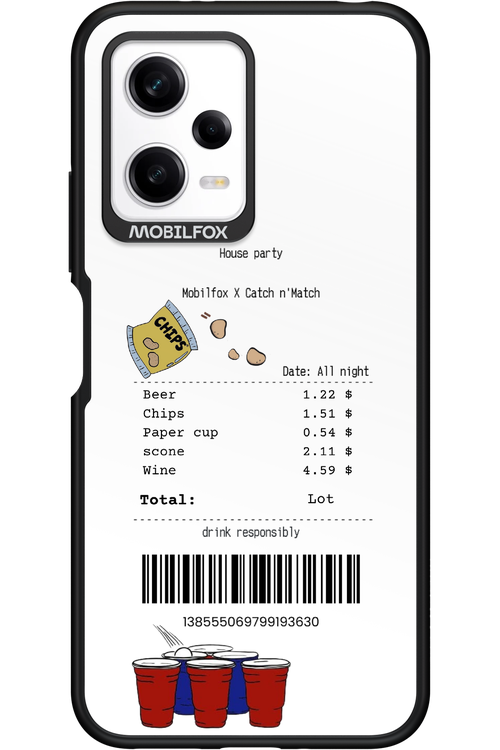 house party - Xiaomi Redmi Note 12 5G