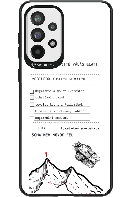 teendők felnőtté válás előtt - Samsung Galaxy A73