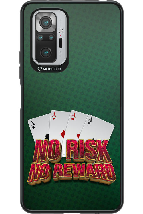 No Risk No Reward - Xiaomi Redmi Note 10S