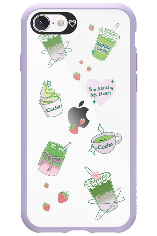 Matcha Girlie Era - Apple iPhone SE 2020