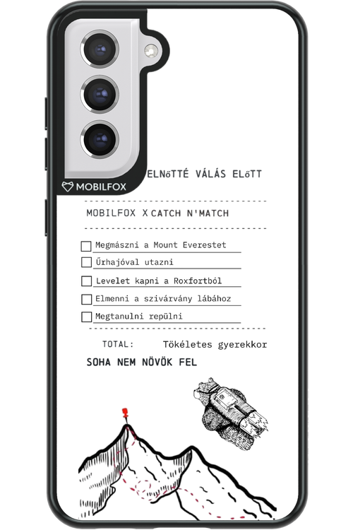 teendők felnőtté válás előtt - Samsung Galaxy S21 FE