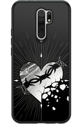 Fehér Szív - Xiaomi Redmi 9