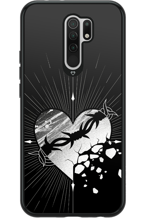 Fehér Szív - Xiaomi Redmi 9