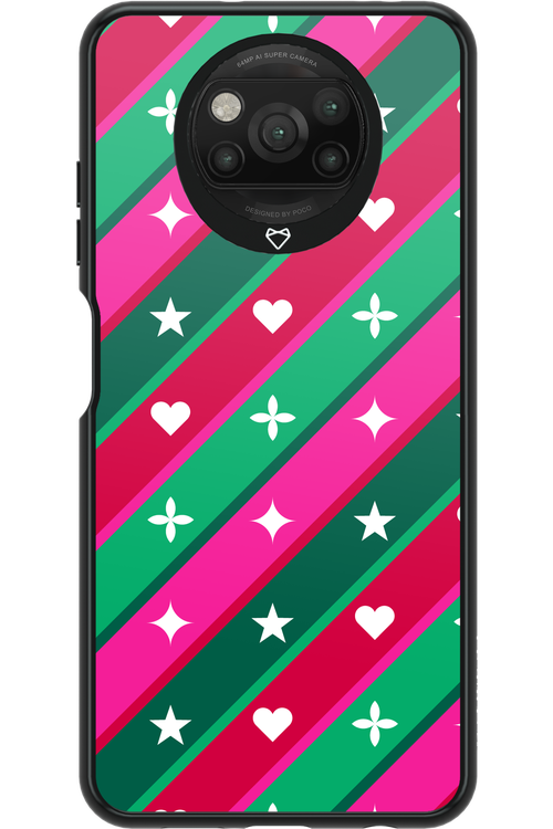 Christmas Stripes - Xiaomi Poco X3 Pro