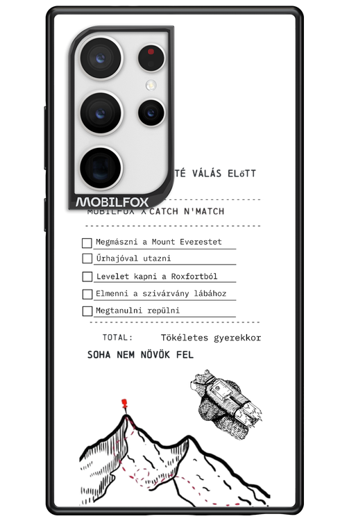 teendők felnőtté válás előtt - Samsung Galaxy S24 Ultra