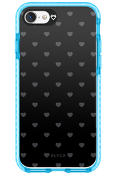 BLVCK HEARTS - Apple iPhone 8