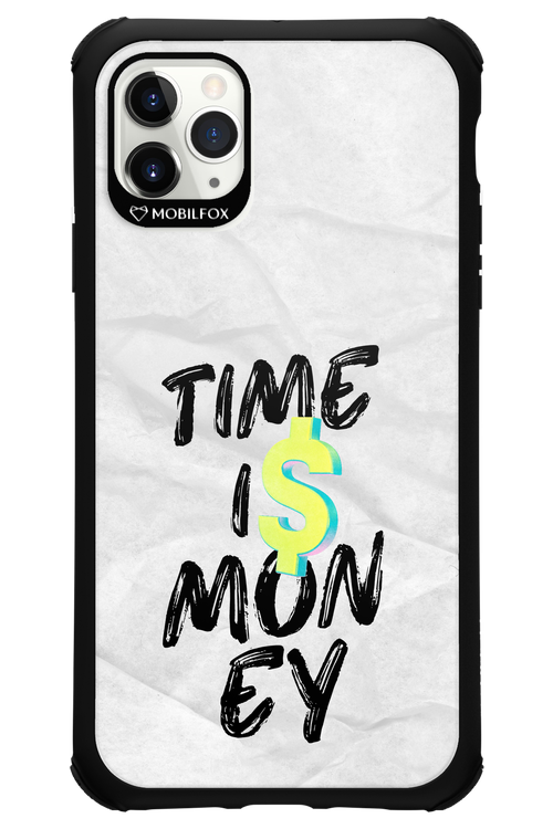Time Is Money - Apple iPhone 11 Pro Max