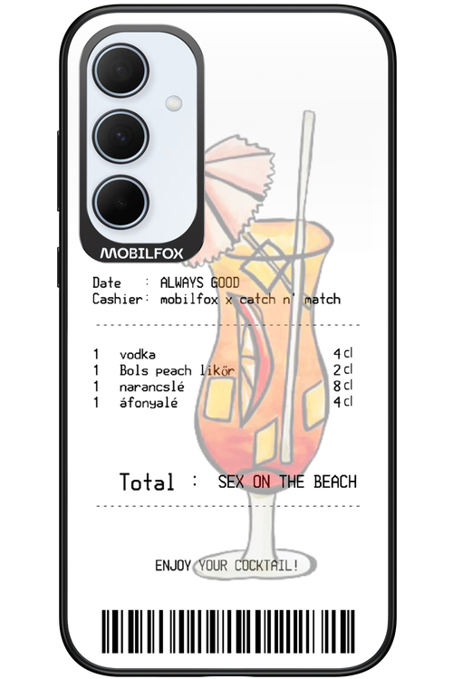sex on the beach koktél - Samsung Galaxy A35
