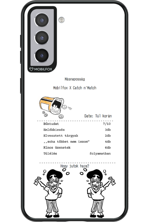 másnaposság - Samsung Galaxy S21+