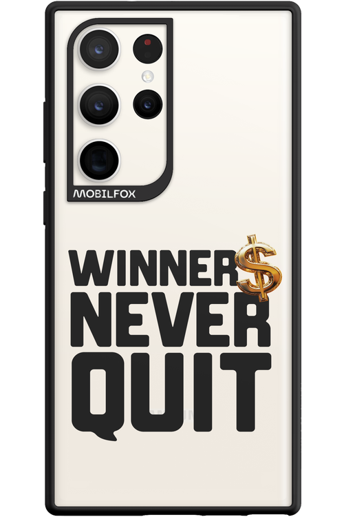 Winners Never Quit - Samsung Galaxy S23 Ultra