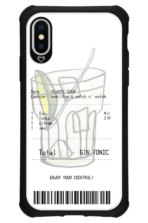 gin tonik - Apple iPhone XS