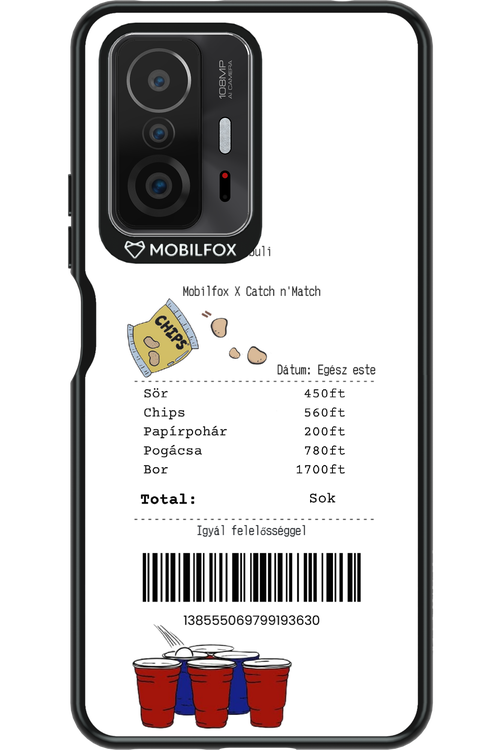 házibuli - Xiaomi Mi 11T