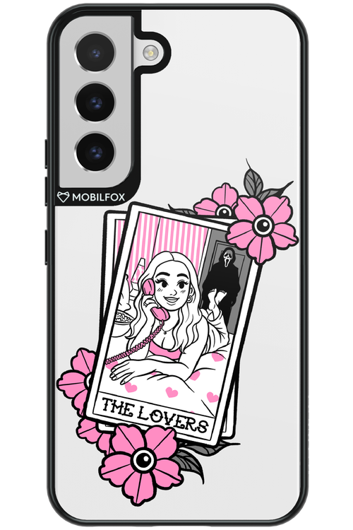 The Spooky Lovers (Transparent) - Samsung Galaxy S22