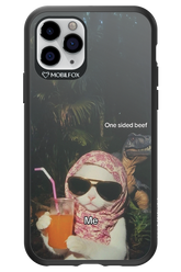 One sided beef - Apple iPhone 11 Pro