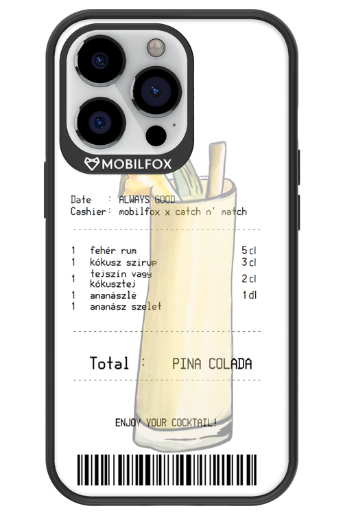 pina colada koktél - Apple iPhone 13 Pro