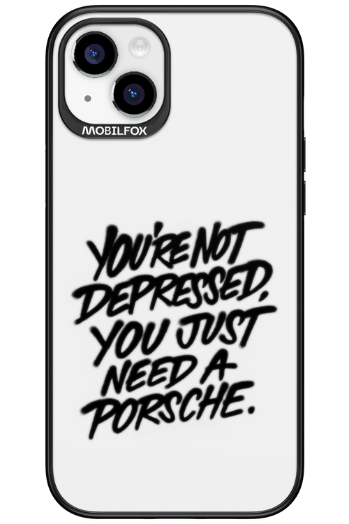 X Depressed - Apple iPhone 15 Plus