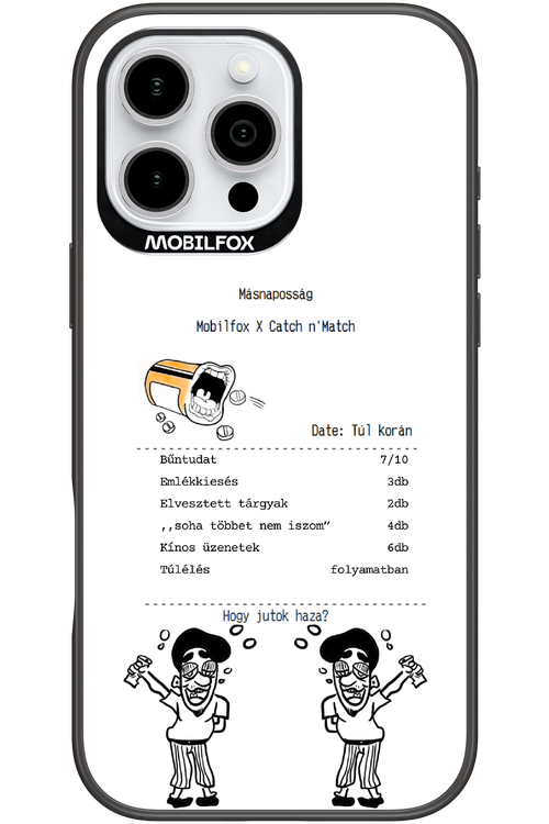 másnaposság - Apple iPhone 16 Pro Max