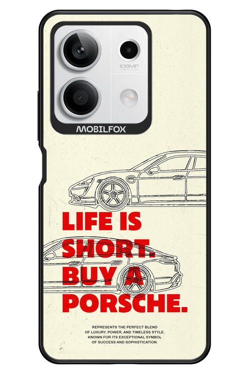 Life is short - Xiaomi Redmi Note 13 5G