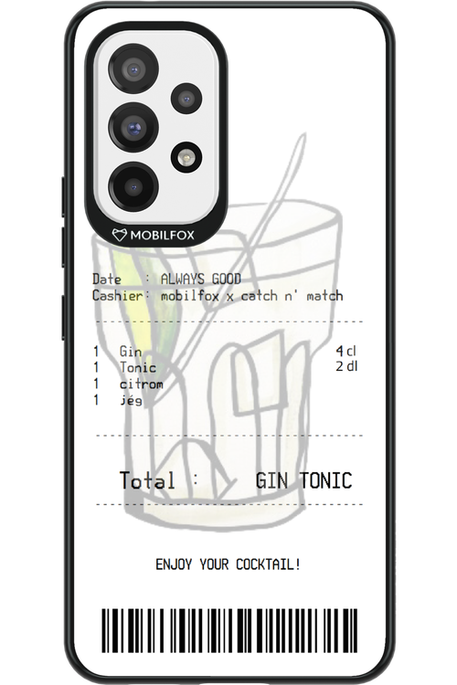 gin tonik - Samsung Galaxy A53