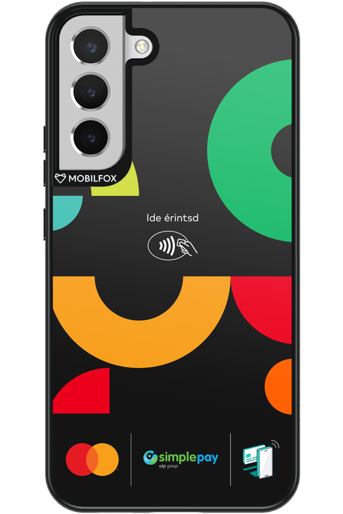 SimplePay Black - Samsung Galaxy S22+