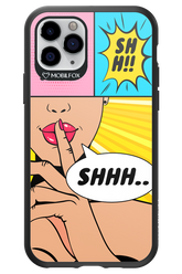 Shhh! (comic) - Apple iPhone 11 Pro