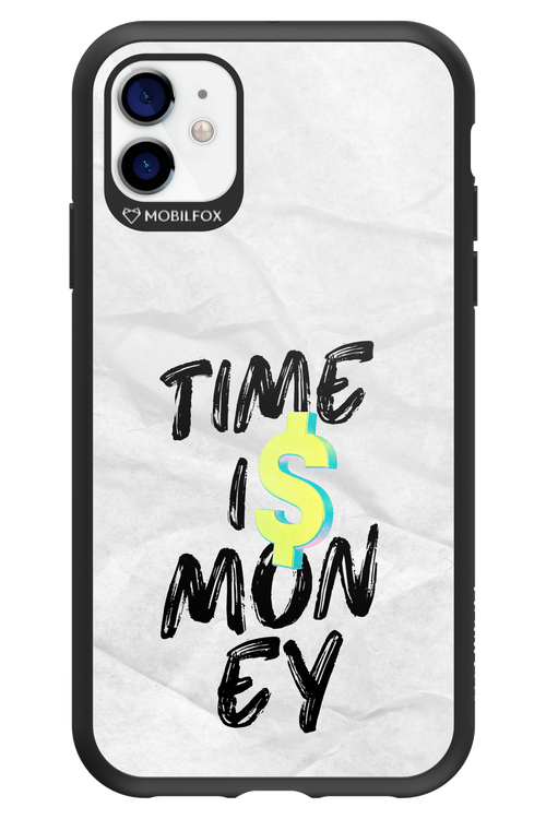 Time Is Money - Apple iPhone 11