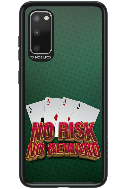No Risk No Reward - Samsung Galaxy S20
