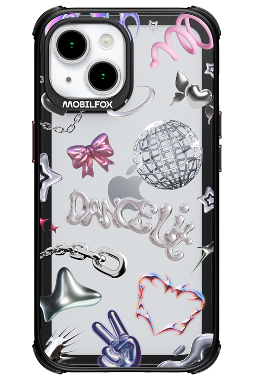 3D Universe T Mirror - Apple iPhone 15