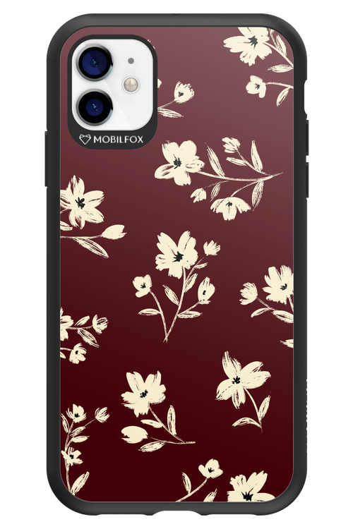 Bloom of Burgundy - Apple iPhone 11