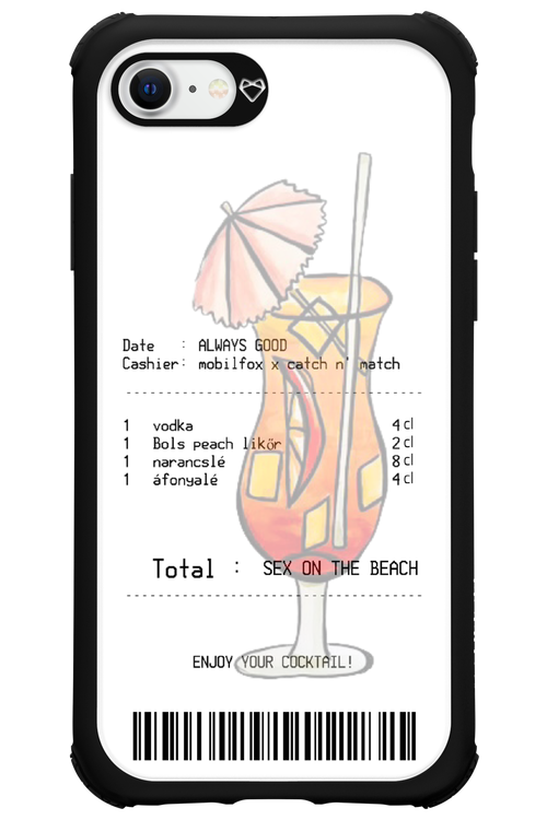 sex on the beach koktél - Apple iPhone SE 2022