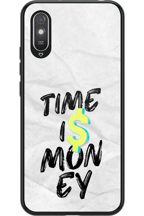 Time Is Money - Xiaomi Redmi 9A