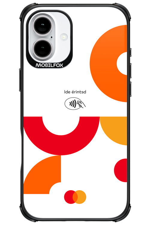 MC White - Apple iPhone 16 Plus