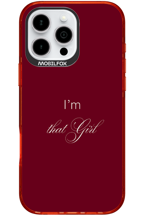 That Girl - Apple iPhone 16 Pro Max