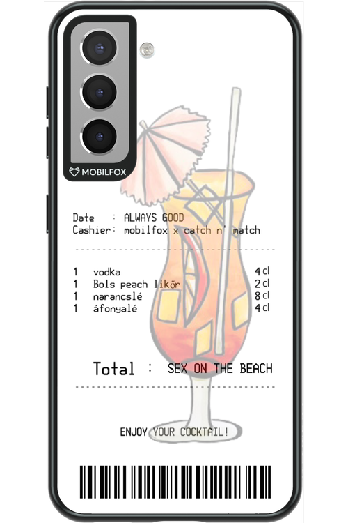 sex on the beach koktél - Samsung Galaxy S21