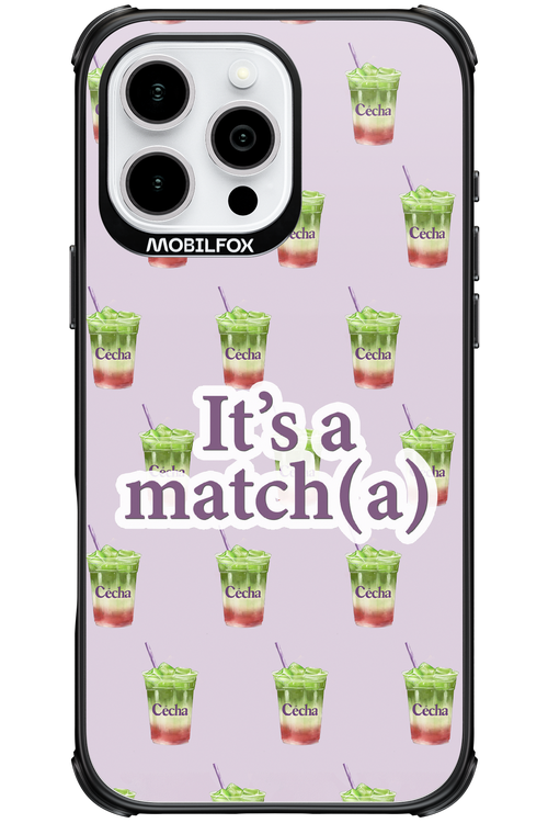 It's a match(a) - Apple iPhone 16 Pro Max