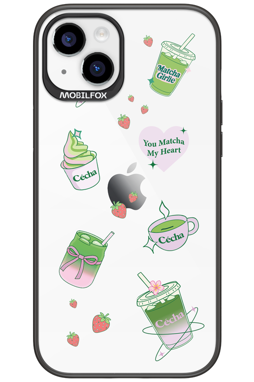 Matcha Girlie Era - Apple iPhone 15 Plus