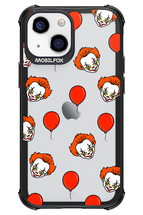 Mystery Clown (Transparent) - Apple iPhone 13 Mini