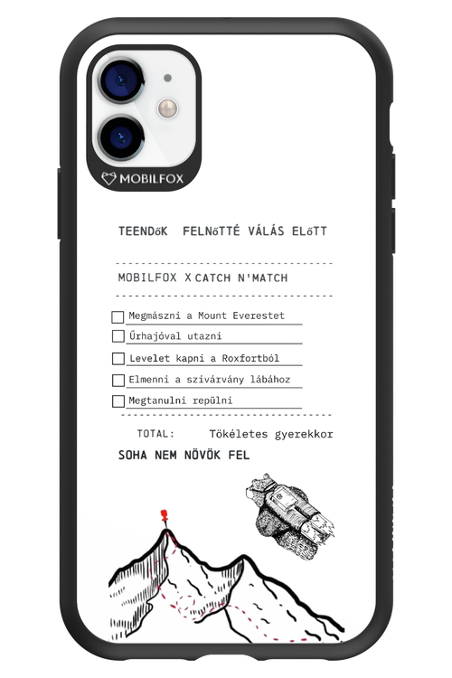 teendők felnőtté válás előtt - Apple iPhone 11