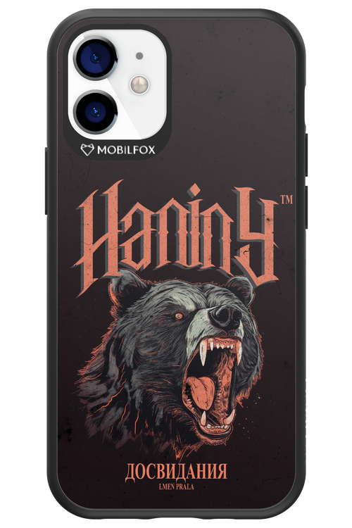 Bear Attack - Apple iPhone 12 Mini