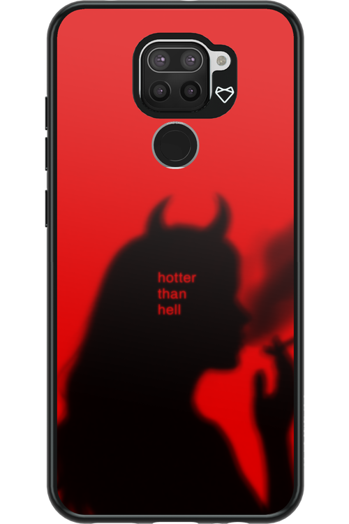 Hotter Than Hell - Xiaomi Redmi Note 9