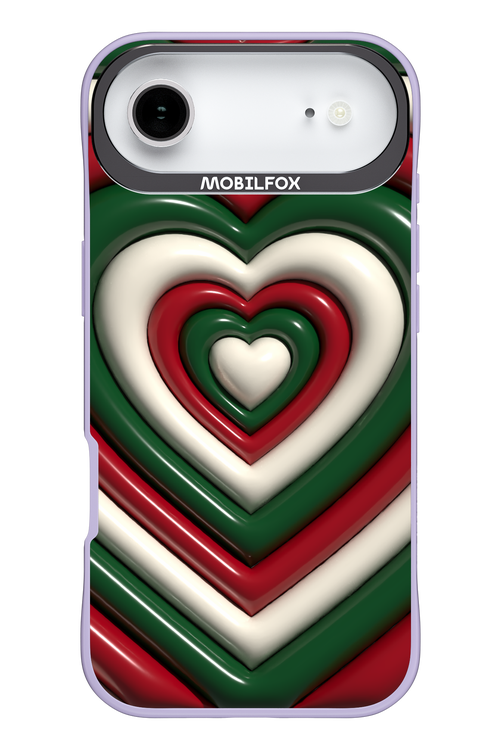 XMAS Hearts - Apple iPhone 17 Air