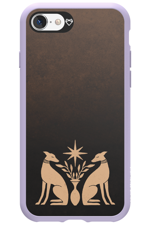 Greyhound Garden - Apple iPhone SE 2020