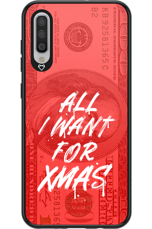 ALL I WANT FOR XMAS - Samsung Galaxy A70